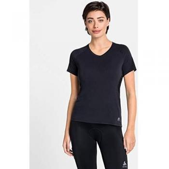 Odlo Lou T-shirt Short Sleeve Black XS Female