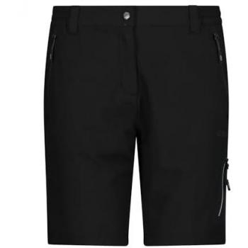 CMP Damen Shorts Bermuda Schwarz