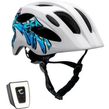 Casco per bambini con luce ricaricabile