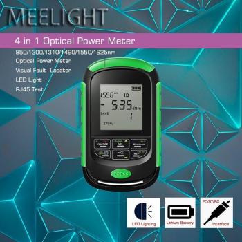 Rechargeable Optical Power Meter with Fiber Optic Pen APM50NC VFL