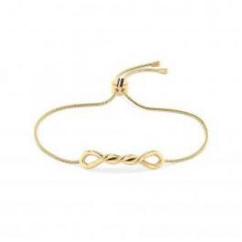 Bracelet Tommy Hilfiger Mesdames Acier Inoxydable Twist 2780712