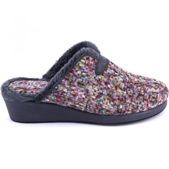 Zapatillas Domésticas Garzón 1725‑566 Mujer Multicolor