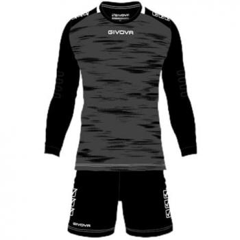 Set Givova Difesa Kit Portiere XL Uomini Grigio-Nero