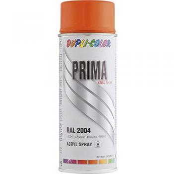 Bombe Acrylique Prima Color Orange RAL 2004 400ml