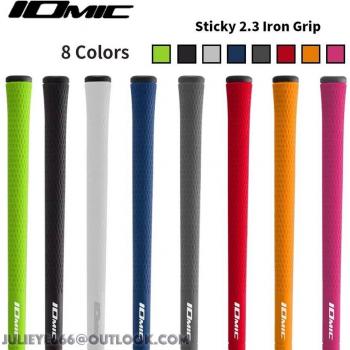 Sticky2.3 Multicolor Golf Club Grips TPE Material for Irons/Woods