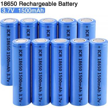EcoBite 3,7 V 1500 mAh Li‑Ion para Linterna