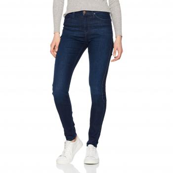 Jeans Lee Scarlett High, Skinny para Mujer, Azul (Uber Blue Rjzp), W29/L33