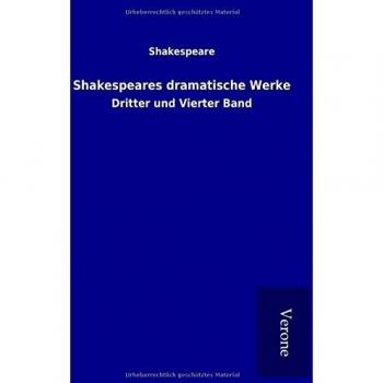 Shakespeares dramatische Werke