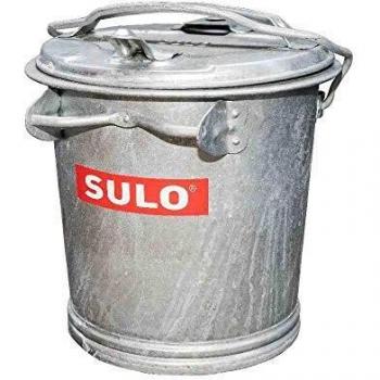 SULO 35 Liter Mülleimer verzinkt