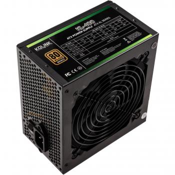 Kolink 400 W KL‑400 Fuente 80 + Bronze Modular Black