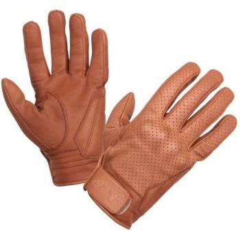 Gants perforés Modeka Hot Classic 3XL Brun