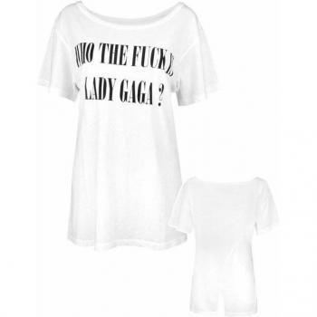 Donna in Black – Blood is the New Fashion T-shirt
