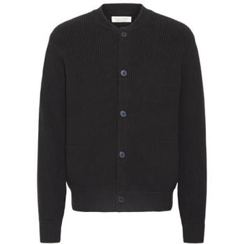 Cárcel de Viernes Rodhe: Cárdigan Casual Negro