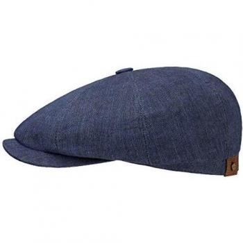 Hatteras Flatcap mit Baumwollfutter 61 cm dunkelblau