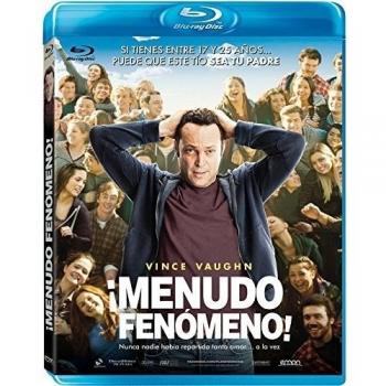 Menudo Fenómeno (Blu-Ray) (Import) (2014) Vince Vaughn; Cobie Smulders; Chri