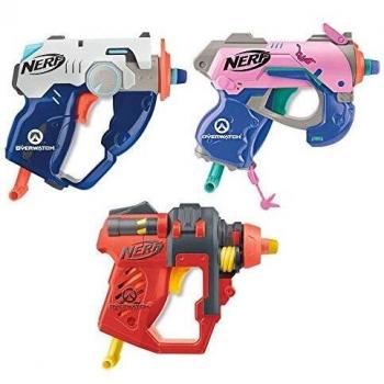 Hasbro MICROSHOTS Nerf Overwatch Multicolore