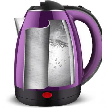 2L Stainless Steel Auto Shut-Off Electric Kettle