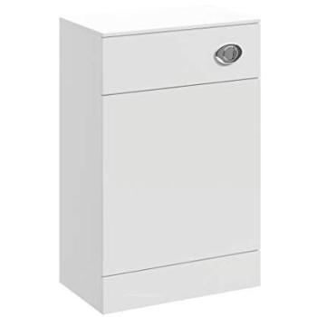 Nuie Mayford 500 × 330 mm Wall-Hung Toilet – MDF, Gloss White