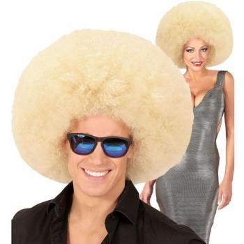 Parrucca Afro Bionda per Carnevale