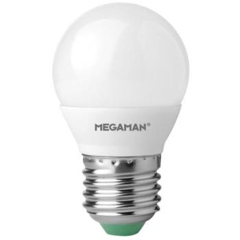 MEGAMAN LED P45 kapka 4,9W E27 2700K 470lm NonDim