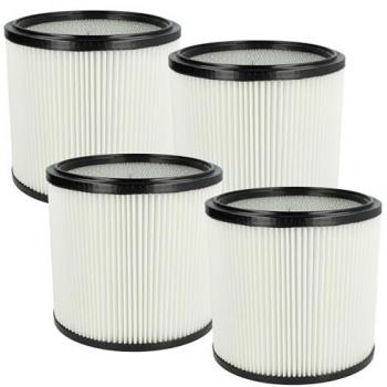 Filtre Plissé Noir/Blanc pour Aspirateur Starmix FPP 3200