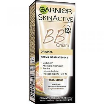 GARNIER BB CREAM ORIGINAL CREMA VISO IDRATANTE 5IN1 CON VITAMINA C MEDIO-CHIARA 50 ML