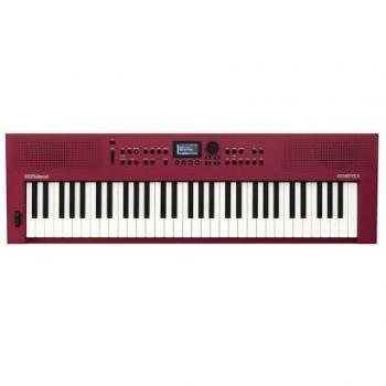 Roland GO:KEYS 3 Music Creation Keyboard Dark Red