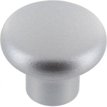 Pomo de Resina 24 PP Gris