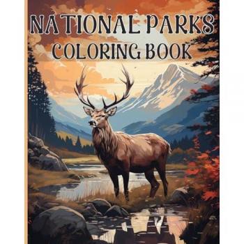 Adams, Rita Z.: National Park Coloring Book