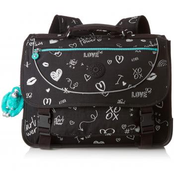 Kipling Preppy Sac à Dos Enfants 41 cm Multicolore (Girl Doodle)
