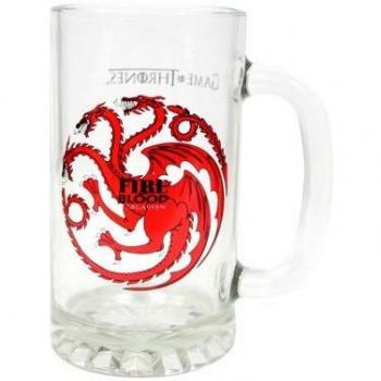Game of Thrones Targaryen Steinkrug