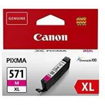 Canon Ink Cartridge High Capacity Magenta (0333C001, CLI571MXL)