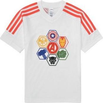 Camiseta adidas Avengers para Pequeños