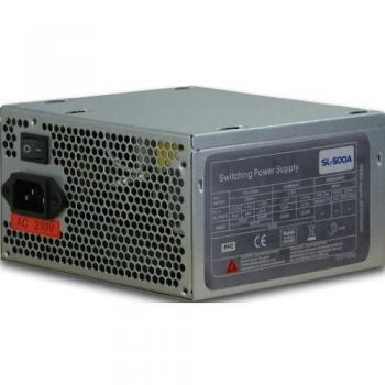 Inter-Tech SL-500 500 Watt ATX Power Supply with 120mm Fan