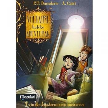 VOLTAIRE KALEKO ABENTURAK. Txinako koadernoaren misterioa