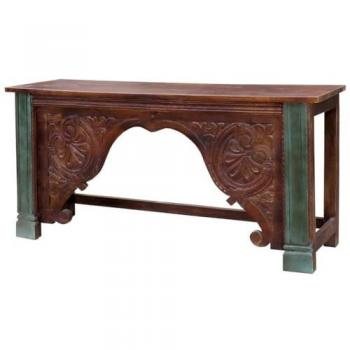Console d’entrée bois Marron Wanderlust