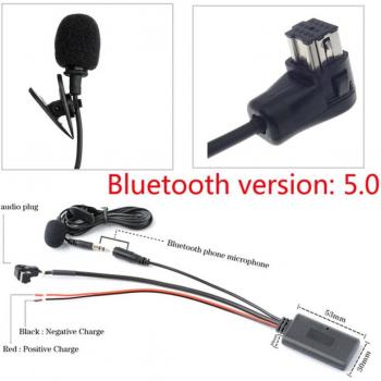 Cable Auxiliar Bluetooth para Pioneer P99 P01 con Micrófono