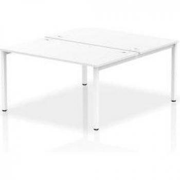 Impulse 2 Person Back-to-Back Bench Desk