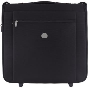 Delsey Montmartre Pro Schwarzer Kleiderkoffer mit Rollsystem – 1.15 kg, 57 cm × 35 cm × 26 cm