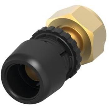 Raccord Tecelogo Ax, joint plat en bronze au silicium, 8803304