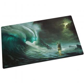 Ultimate Guard Künstler-Spielmatte #1: Geister des Meeres von Maël Ollivier-Henry 61 x 35 cm