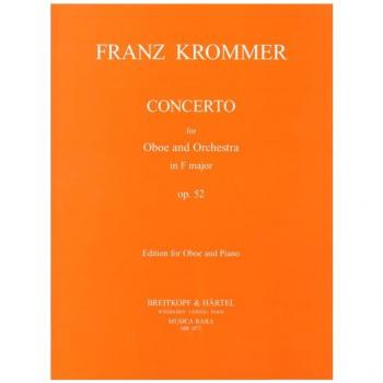 Partitions classique MUSICA RARA KROMMER FRANZ