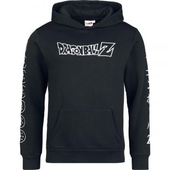 Black Dragon Ball Z Gaming Sweater – Logo Lineart, MEN XS–S