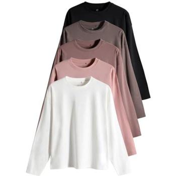 T-shirts longs décontractés
