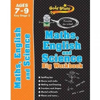 Gold Stars KS2 7-9 Big Workbook (Gold Stars Ks2 Bumpers), Gold Stars, Used; Good