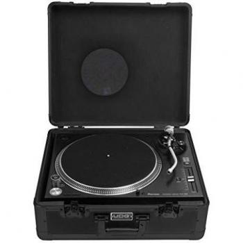 UDG U93016BL Ultimate Pick Foam Flight Case Multi Format Turntable /Black