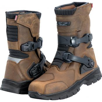 Marrone LS2 Adventure Stivali Impermeabili 41