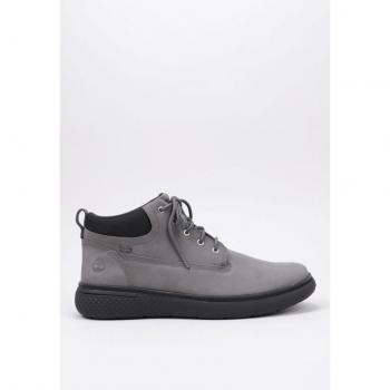 Timberland Cross Mark Chukka GTX Botín Plano hombre, talla 41, color Gris