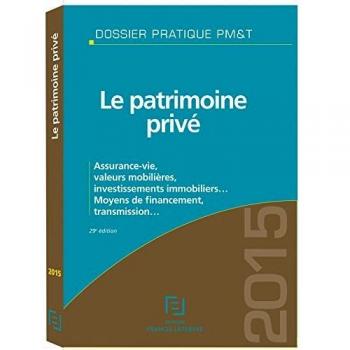 Le patrimoine privé 2015