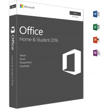 Microsoft Office 2016 Home & Student per Mac